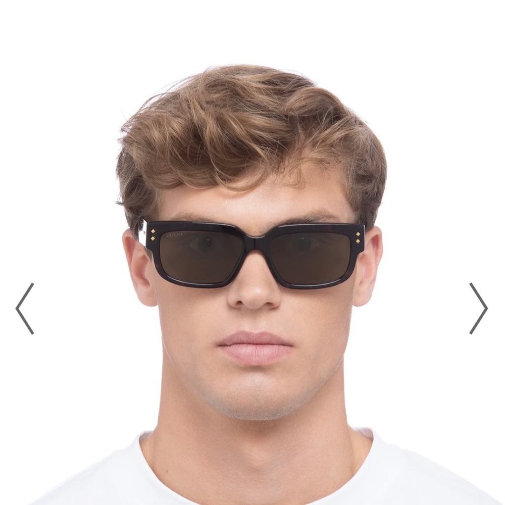 Gucci Rectangular Sunglasses - image 7